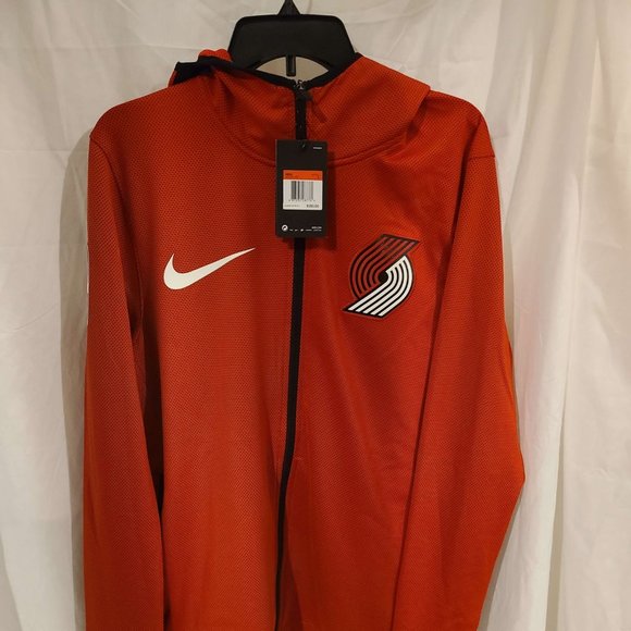 Nike Other - Nike Trailblazers Therma Flex Warm-Up Hoodie